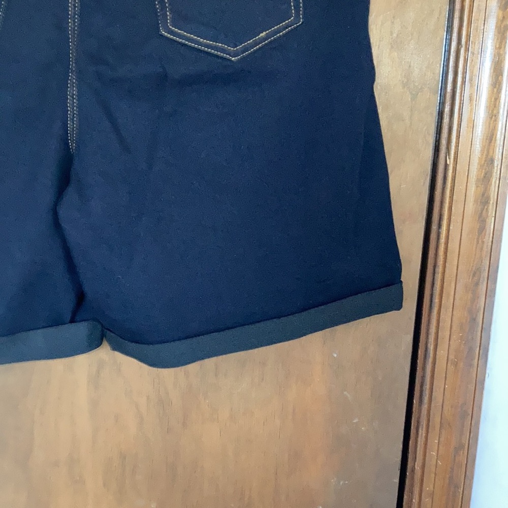 Faith Jeans short sky hi rise core control cuffed jean short 14W - Picture 10 of 16